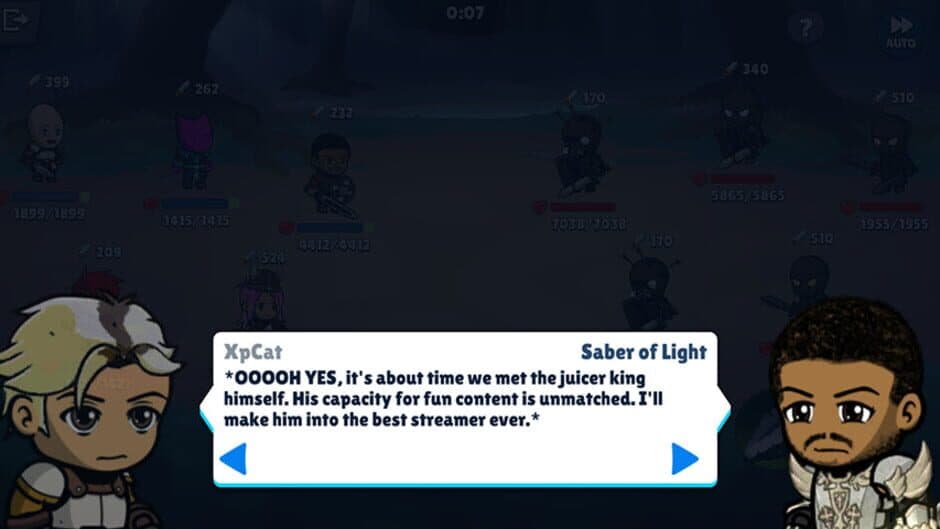 Streamer Future Wars screenshot