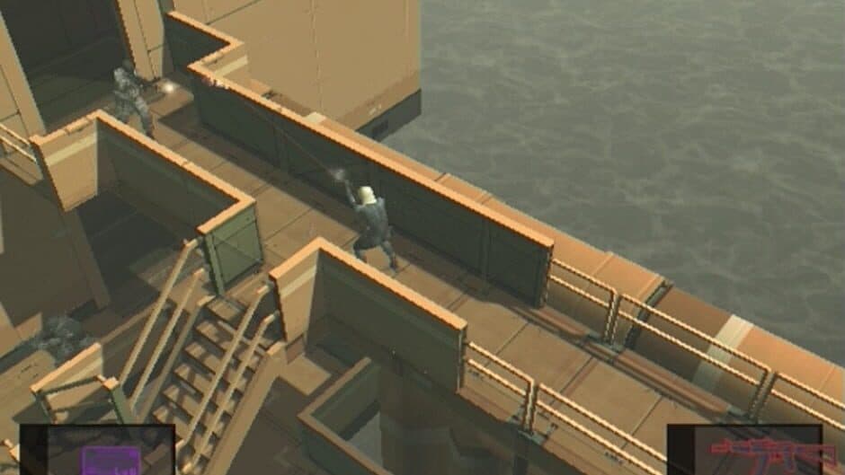 Metal Gear Solid 2: Sons of Liberty screenshot