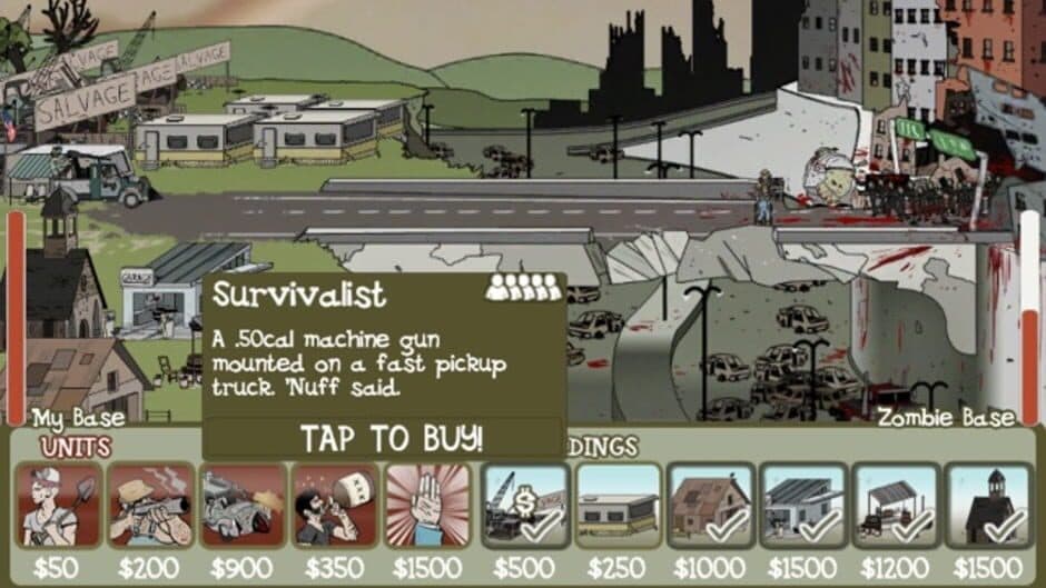 Zombie Trailer Park screenshot