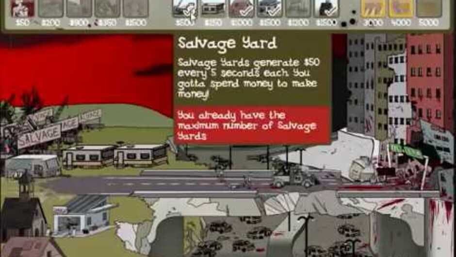 Zombie Trailer Park screenshot