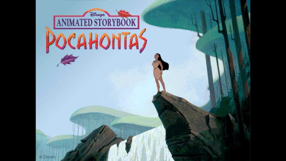 Disney's Animated Storybook: Pocahontas screenshot