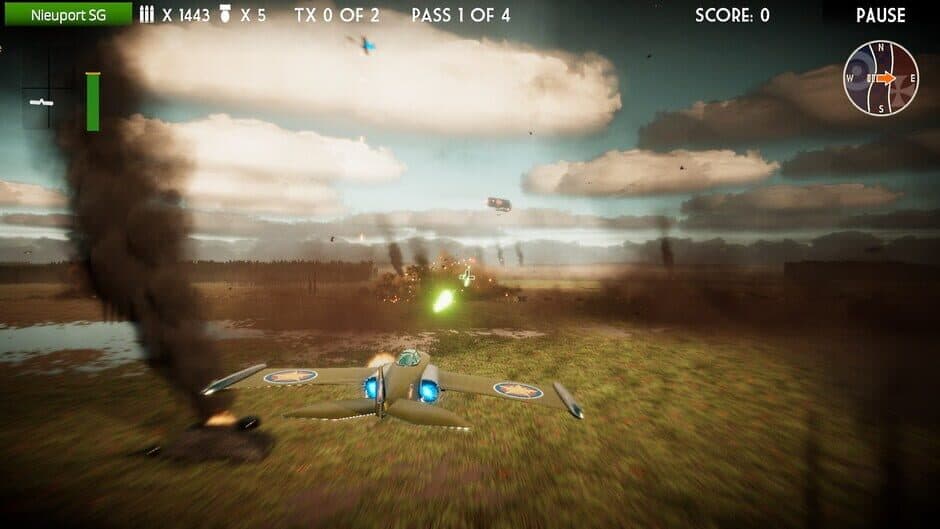 Furball Over the Front: 1938 screenshot