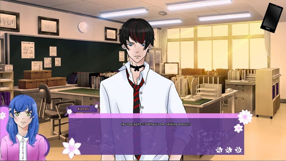 Connected through fate screenshot