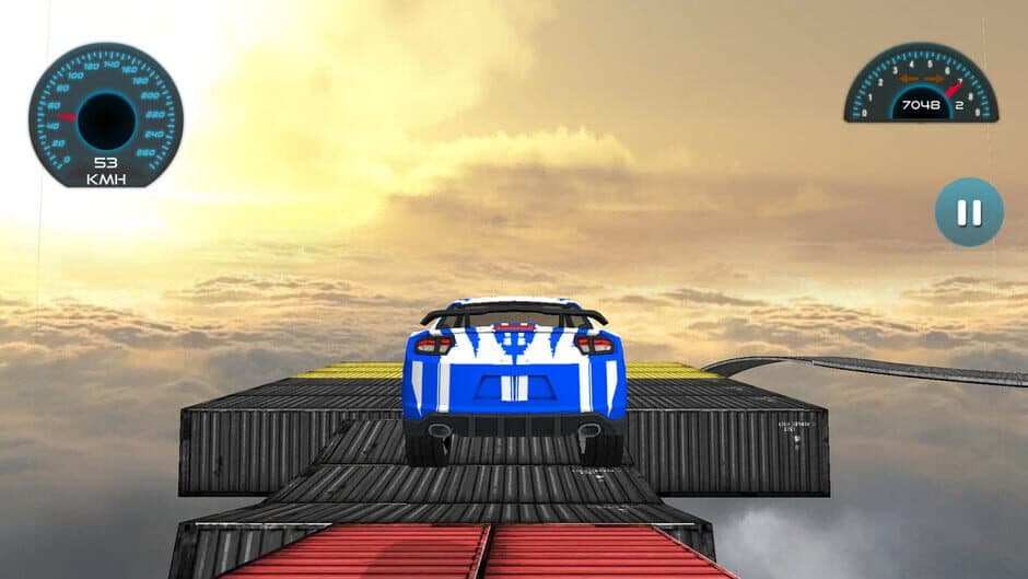 Crazy Edition of Stunts screenshot
