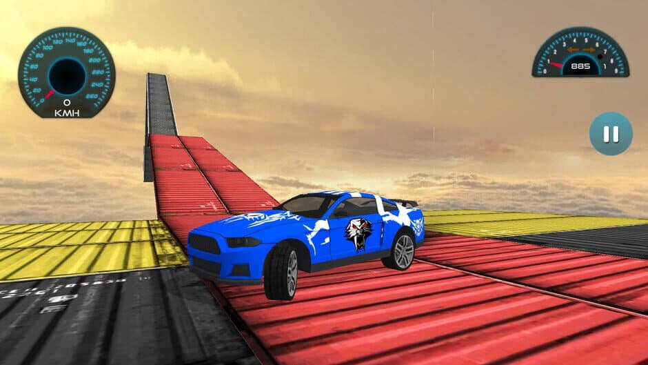 Crazy Edition of Stunts screenshot