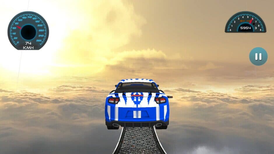 Crazy Edition of Stunts screenshot