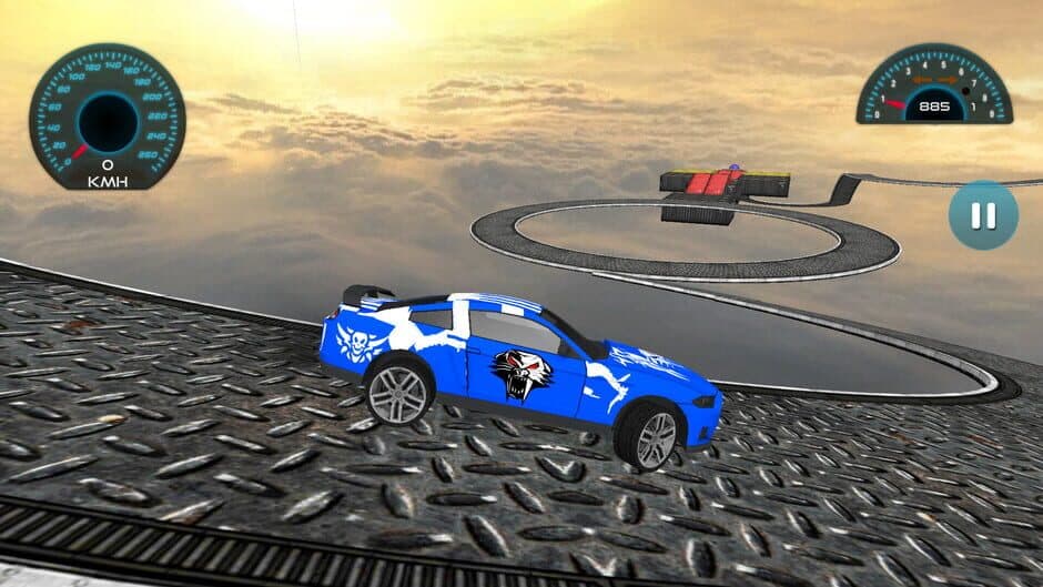 Crazy Edition of Stunts screenshot