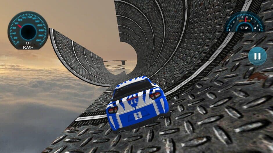 Crazy Edition of Stunts screenshot