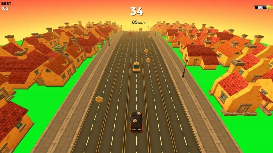Cruise Control Mode On! screenshot