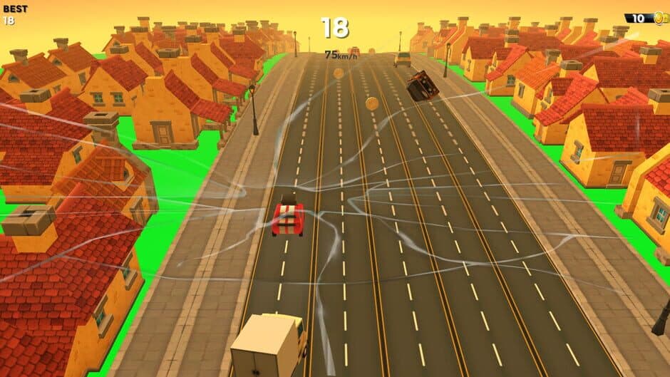 Cruise Control Mode On! screenshot