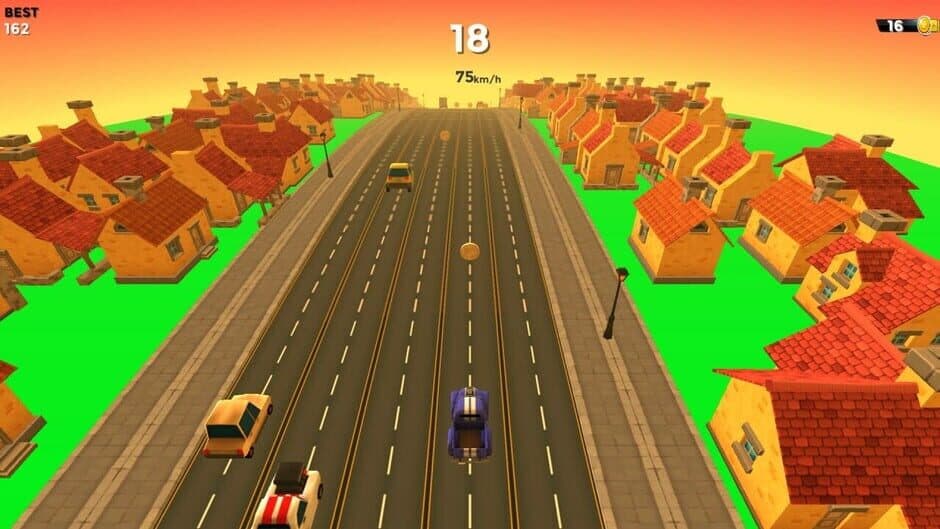 Cruise Control Mode On! screenshot