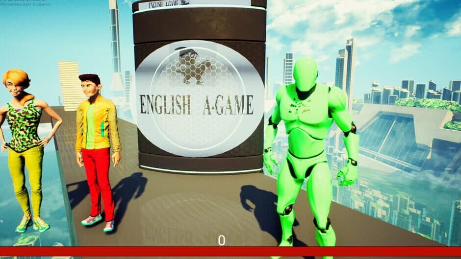 English A-Game screenshot