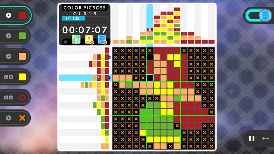 Picross S8 screenshot
