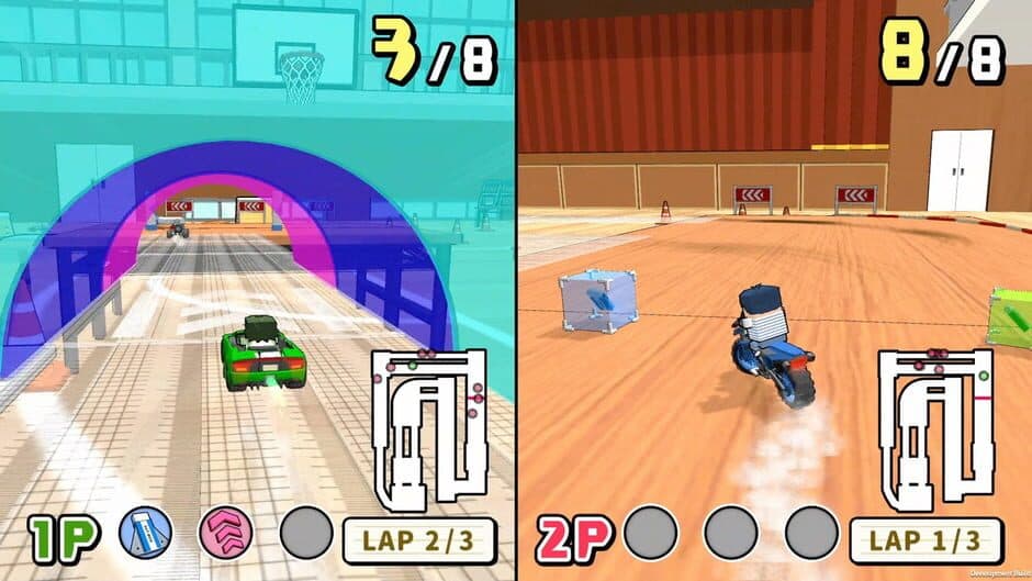 School Race GP screenshot
