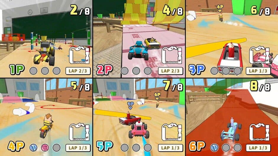 School Race GP screenshot