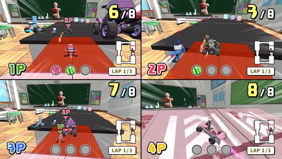 School Race GP screenshot