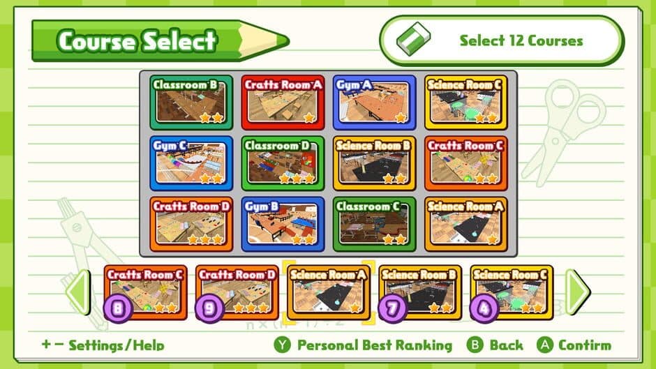 School Race GP screenshot