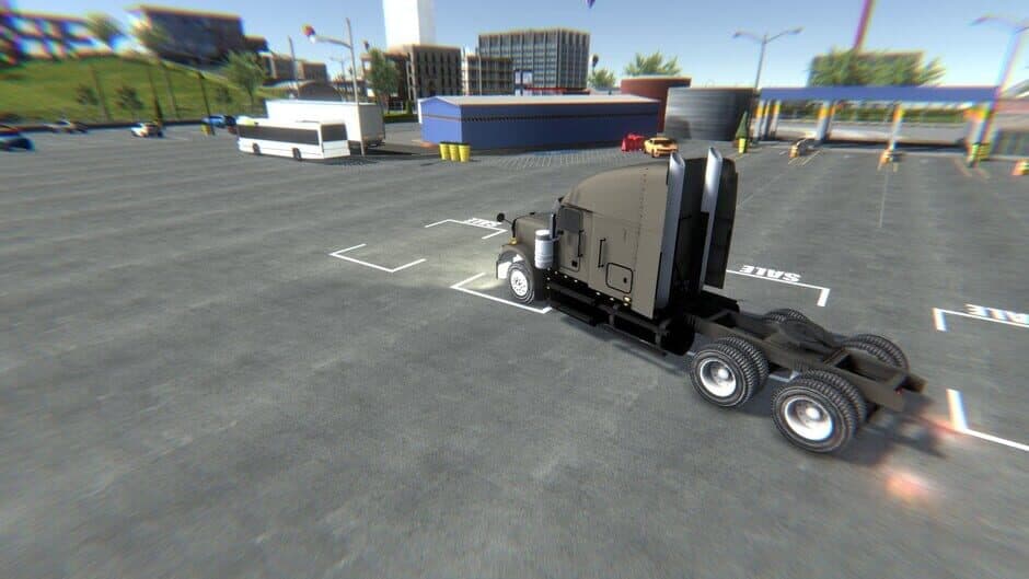 Real Truck Simulator 2022 screenshot