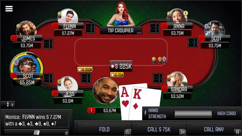 Poker World: Casino Game screenshot