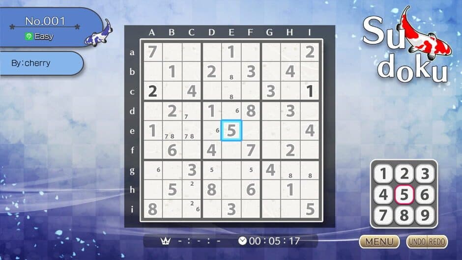 Puzzle by Nikoli S Sudoku screenshot
