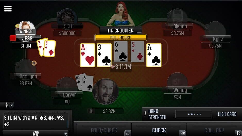 Poker World: Casino Game screenshot