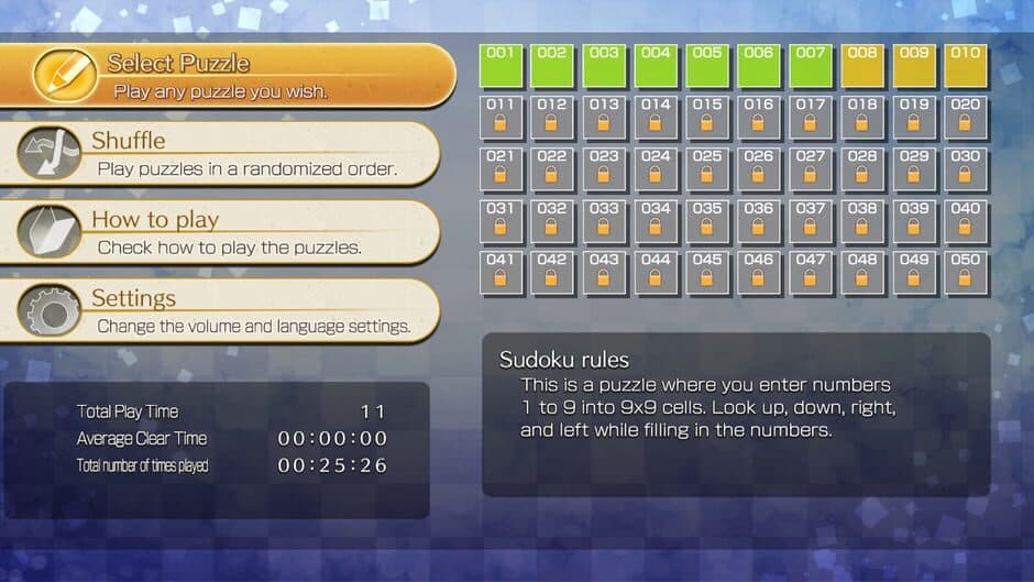 Puzzle by Nikoli S Sudoku screenshot