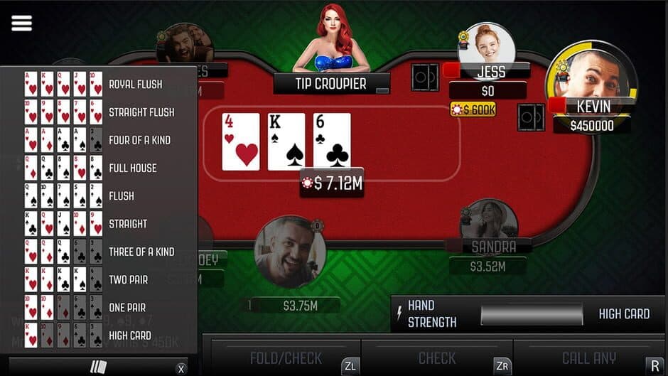 Poker World: Casino Game screenshot