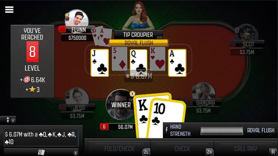 Poker World: Casino Game screenshot