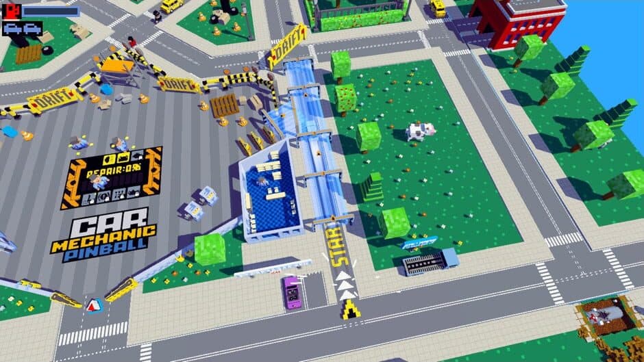 Car Mechanic Pinball screenshot