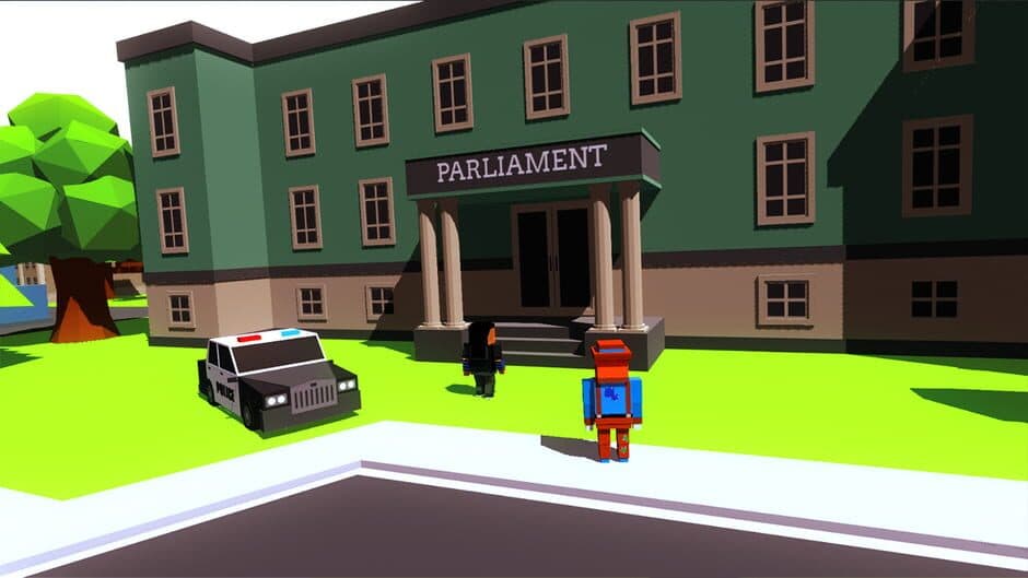 Corrupt Political screenshot