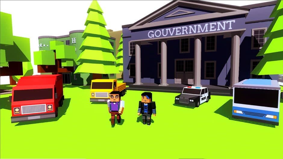 Corrupt Political screenshot