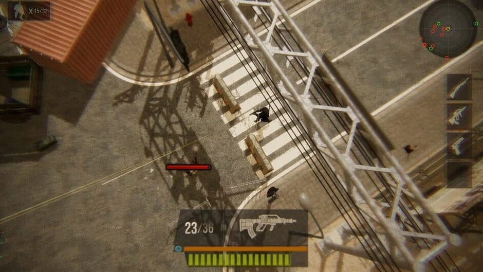 Counter Crossline: Crime War screenshot
