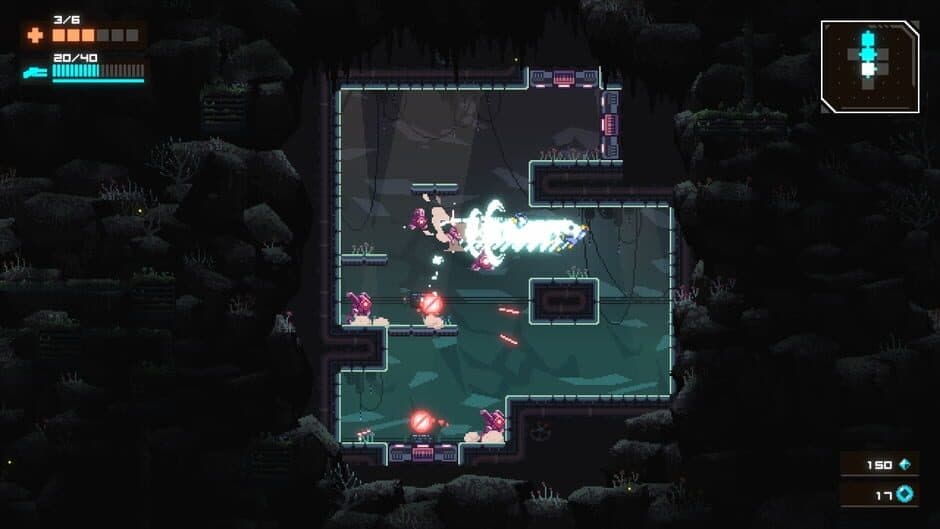 Corebreaker screenshot