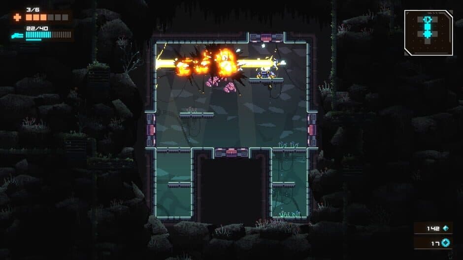 Corebreaker screenshot