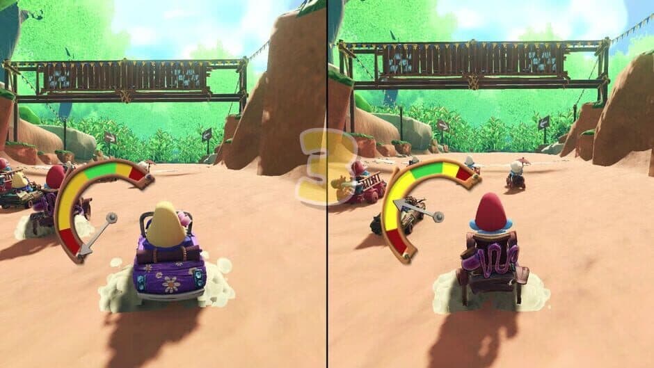 Smurfs Kart screenshot