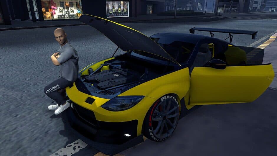 Hashiriya Drifter screenshot