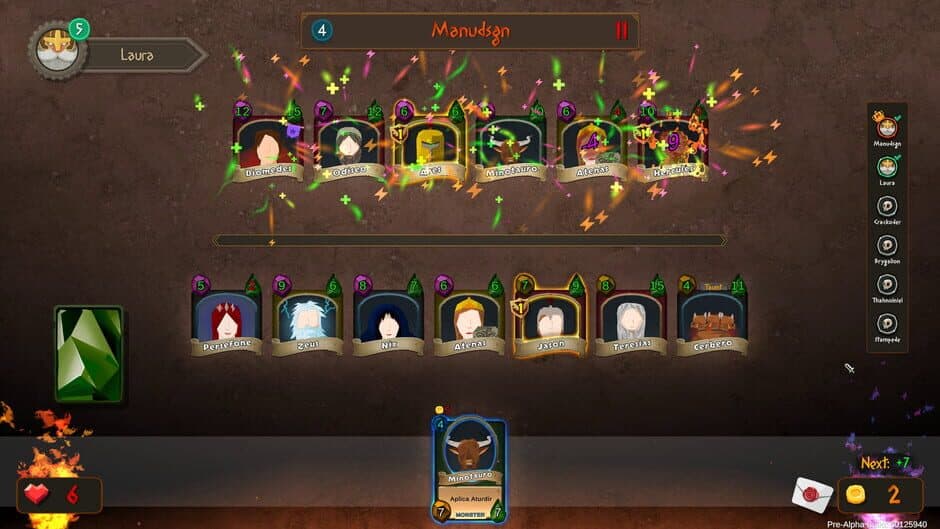 Mythicard screenshot