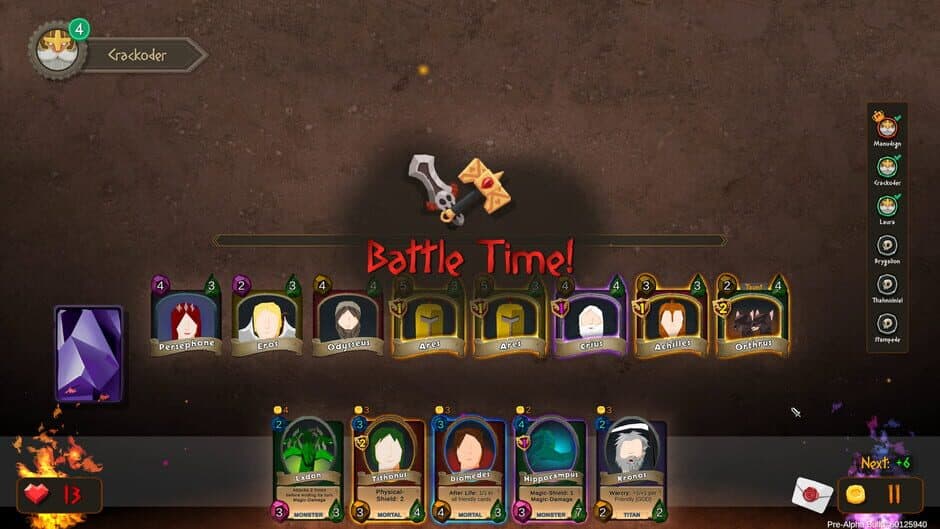 Mythicard screenshot
