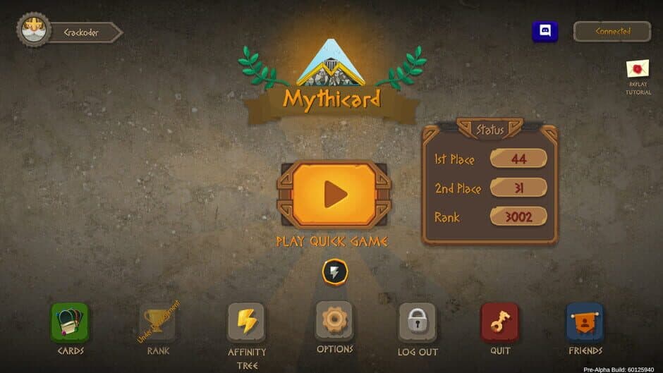 Mythicard screenshot