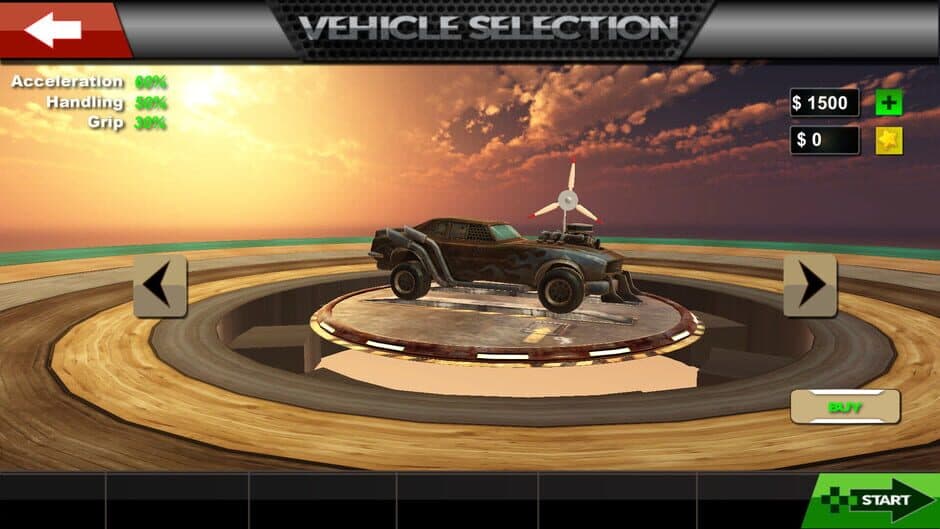 Extermination Cars Stadium screenshot