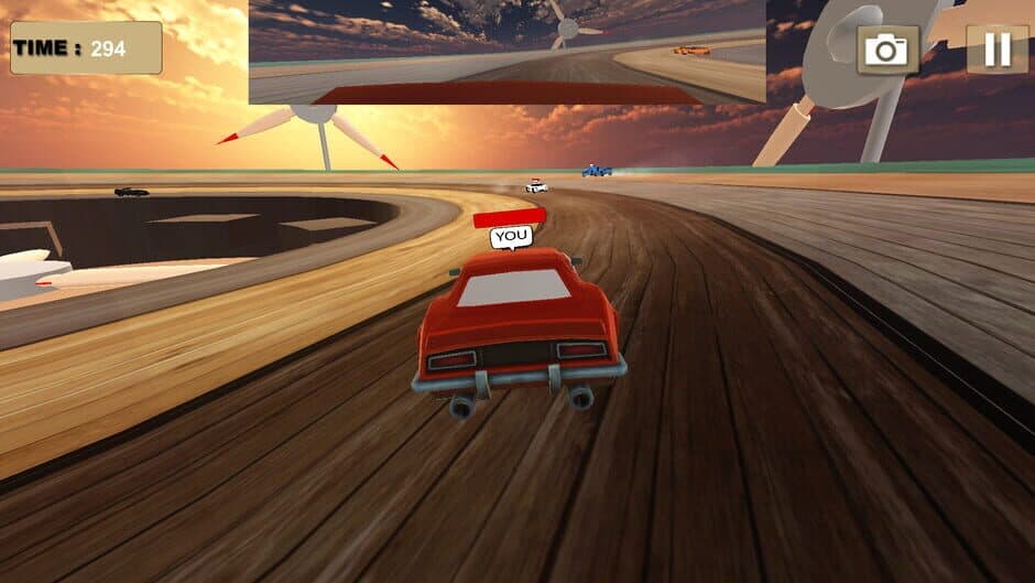 Extermination Cars Stadium screenshot
