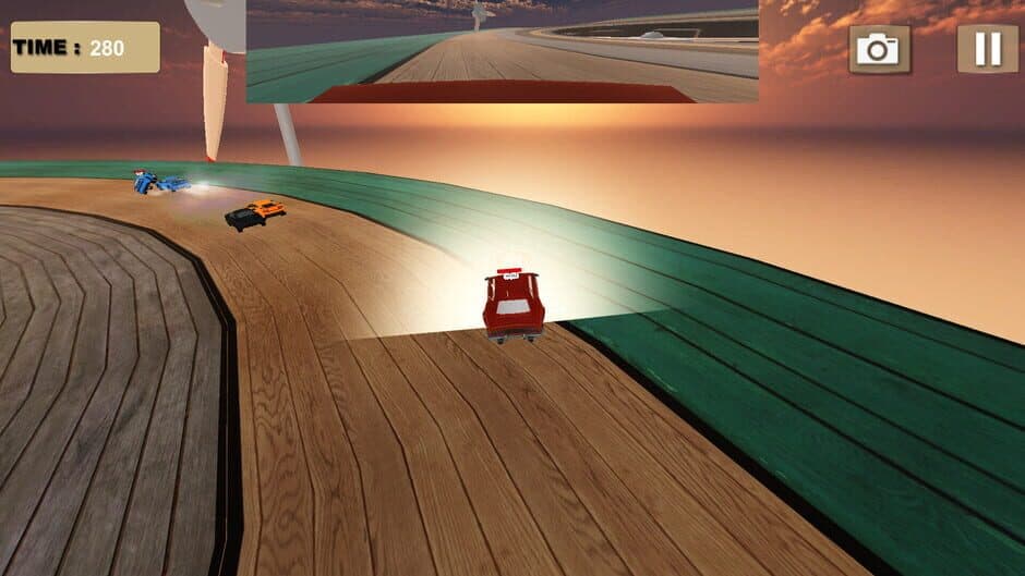 Extermination Cars Stadium screenshot