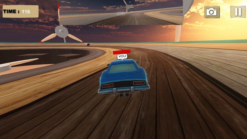 Extermination Cars Stadium screenshot