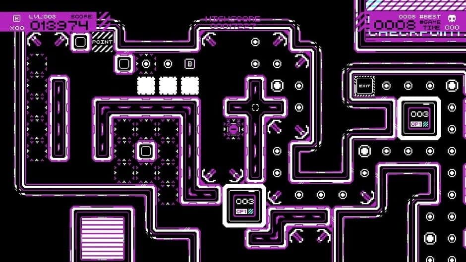Cyber Protocol: Retro Arcade screenshot