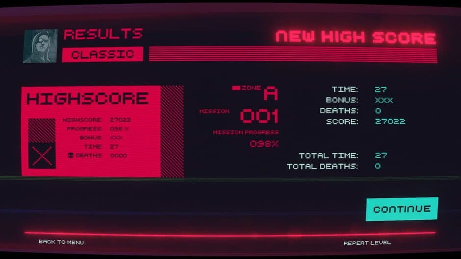 Cyber Protocol: Retro Arcade screenshot