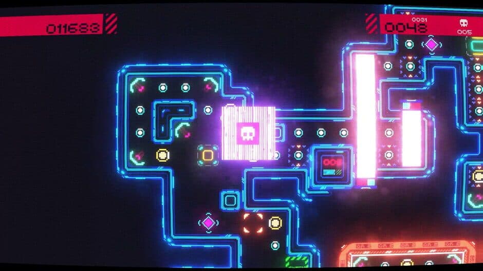 Cyber Protocol: Retro Arcade screenshot