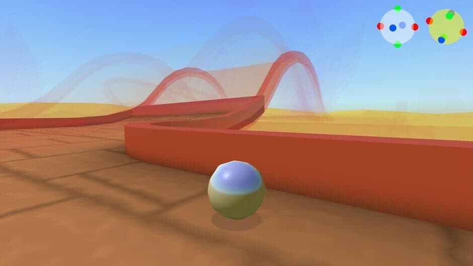 4D Golf screenshot