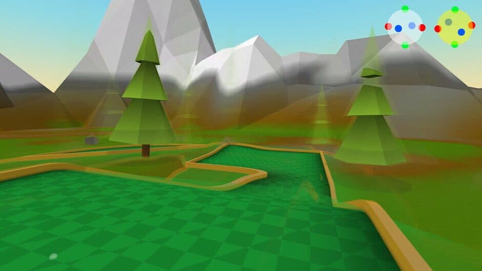 4D Golf screenshot