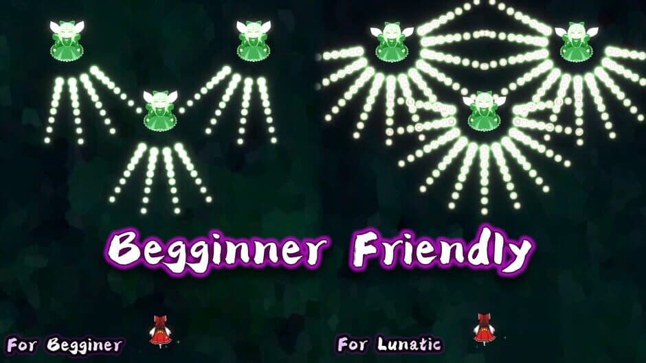 Touhou Kimono Blast screenshot