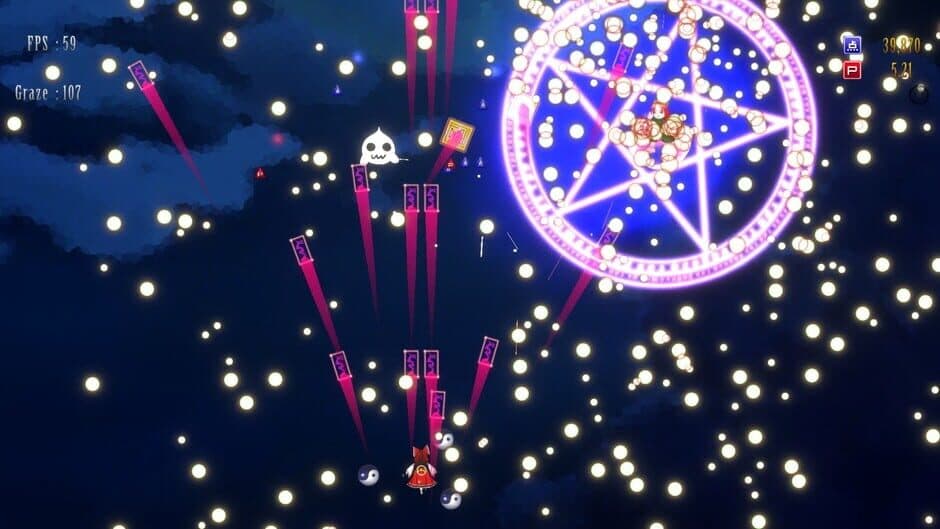 Touhou Kimono Blast screenshot